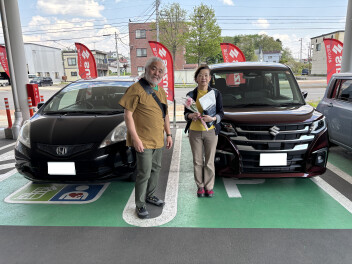 ソリオご納車おめでとうございます！